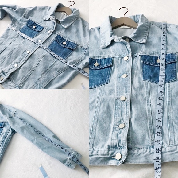 Oversized Jean Jacket - Picture 4 of 6